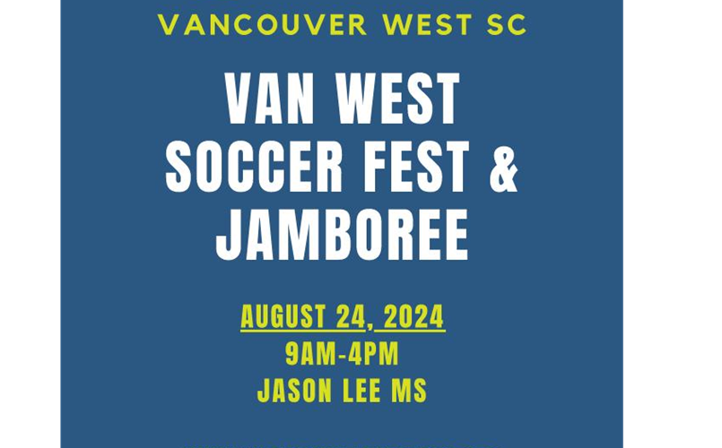 VWSC Jamboree Aug 24 - Save the Date!