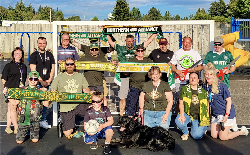 Hazel Dell Futsal Courts Grand Opening